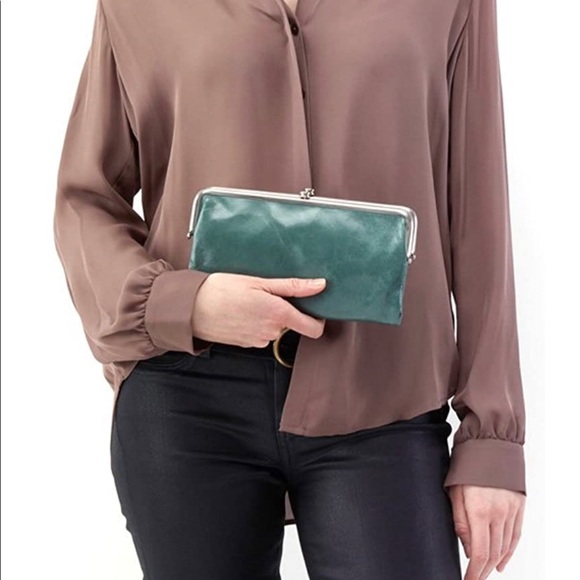 Hobo Lauren Double-Snap Kiss-Lock Wallet, NWT - Picture 4 of 16